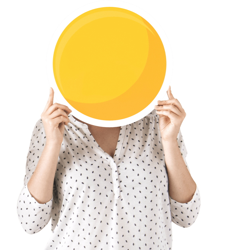 Image de corps avec emoji