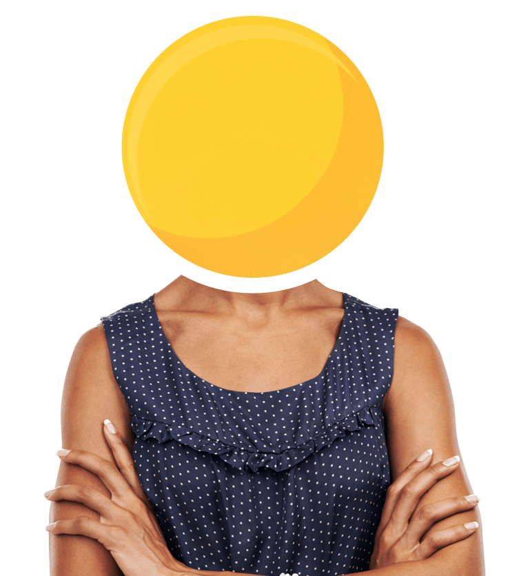 Image de corps avec emoji