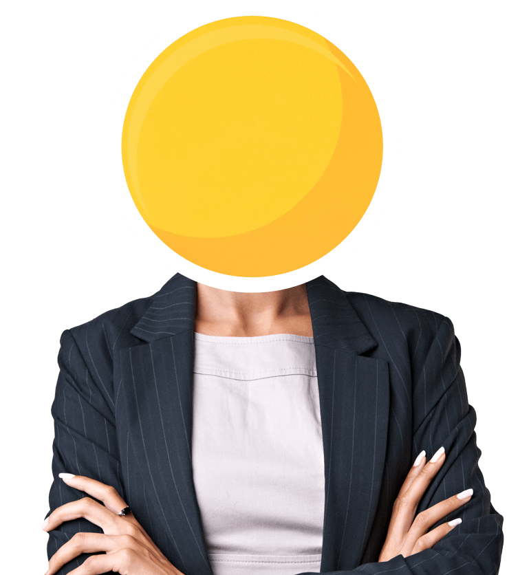 Image de corps avec emoji
