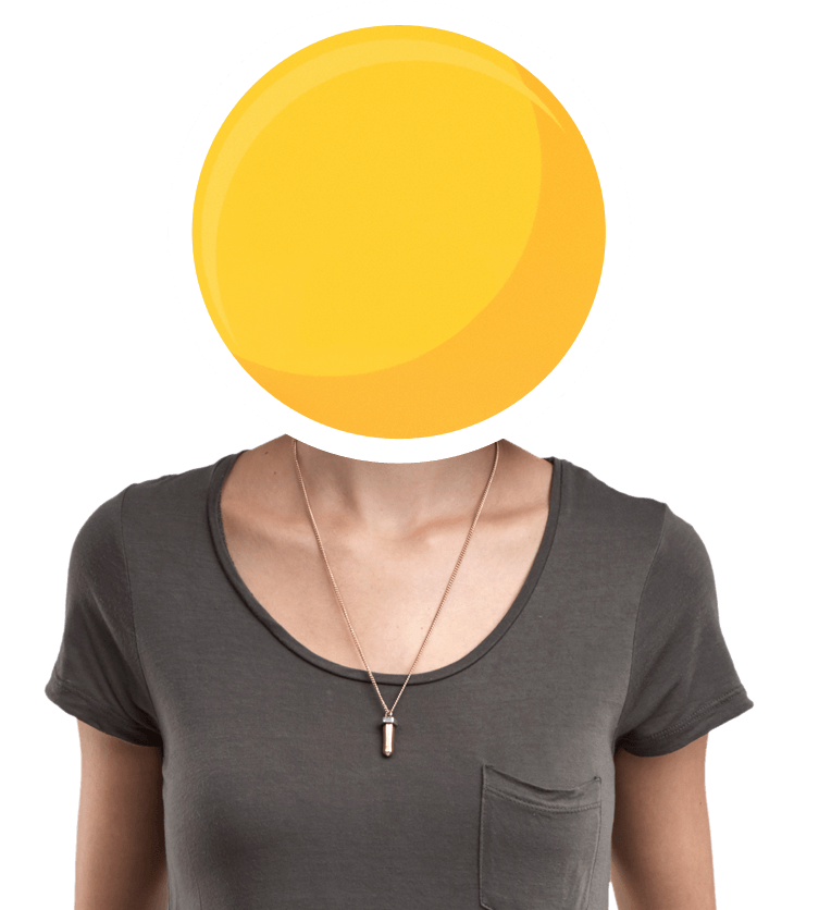 Image de corps avec emoji
